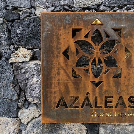 Azaleas Guest House Ribeira Cha Exterior photo